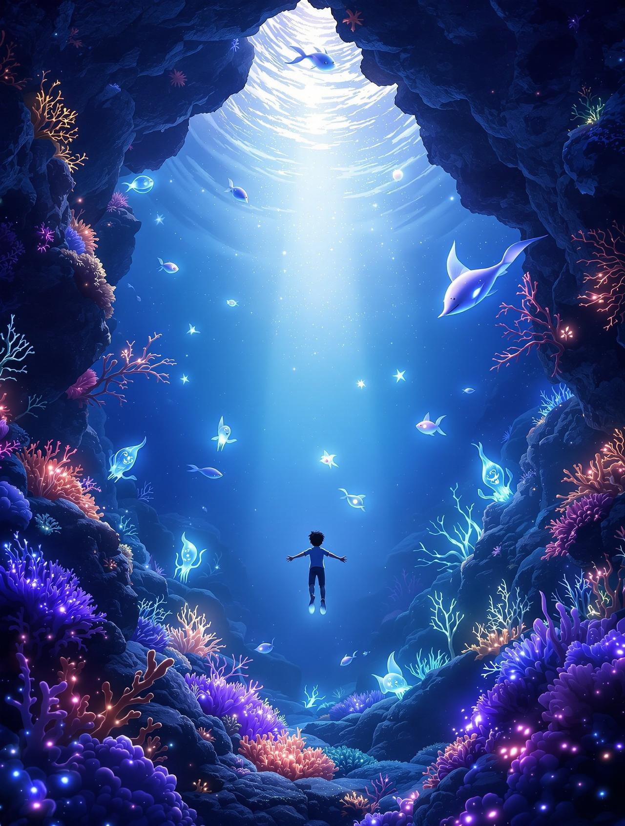 深海奇缘 - 2025年动画、奇幻、冒险电影海报，蓝光影院推荐